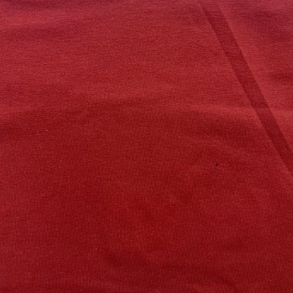 Picture of COTTON SPANDEX SINGLE JERSEY - BRICK RED - KNIT FABRIC - ARDEE969