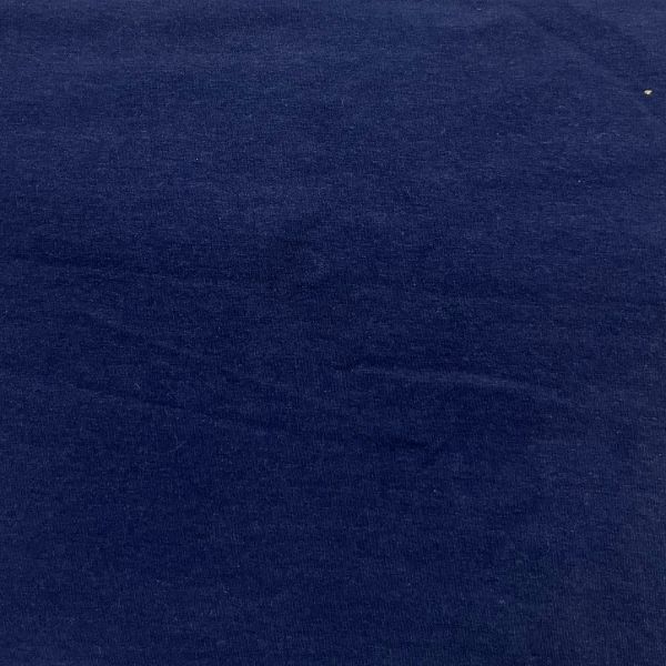 Picture of COTTON SPANDEX SINGLE JERSEY - NAVY HEATHER - KNIT FABRIC - ARDEE383