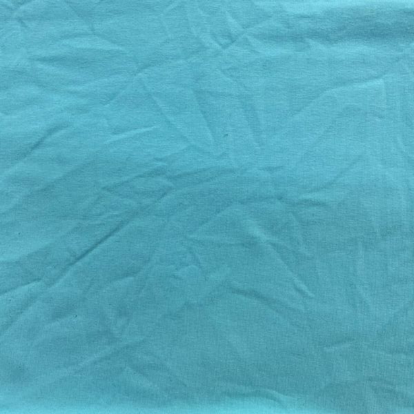 Picture of COTTON SPANDEX SINGLE JERSEY - AQUA MIST - KNIT FABRIC - ARDEE1943