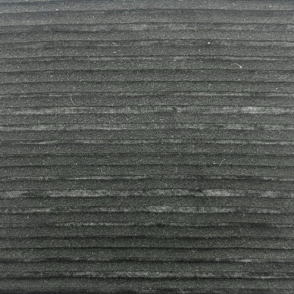 Picture of ARDEE STRIPE TRANSPARENT JERSEY - TRANSPARENT BLACK - KNIT FABRIC