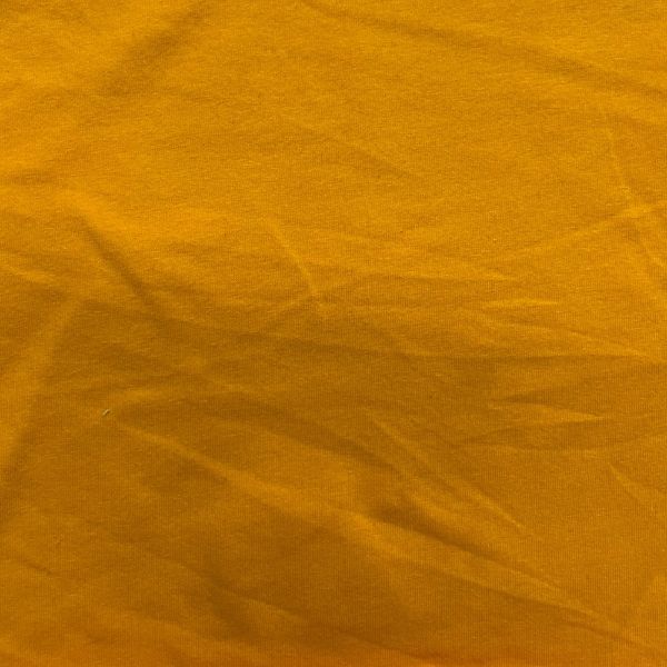 Picture of ARDEE COTTON SPANDEX SINGLE JERSEY - MUSTARD YELLOW - KNIT FABRIC
