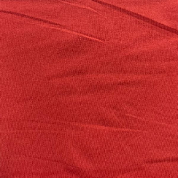 Picture of COTTON SPANDEX SINGLE JERSEY - CORAL RED - KNIT FABRIC - ARDEE1015