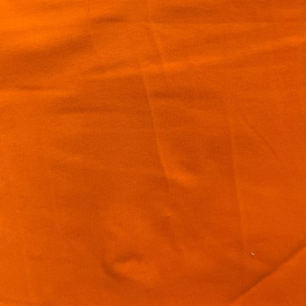Picture of ARDEE COTTON SPANDEX SINGLE JERSEY - SAFETY ORANGE - KNIT FABRIC