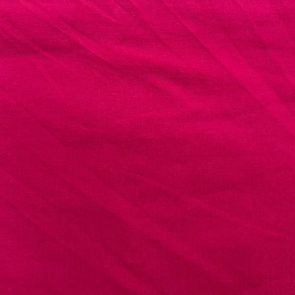 Picture of COTTON SPANDEX SINGLE JERSEY - FUCHSIA PINK - KNIT FABRIC - ARDEE950