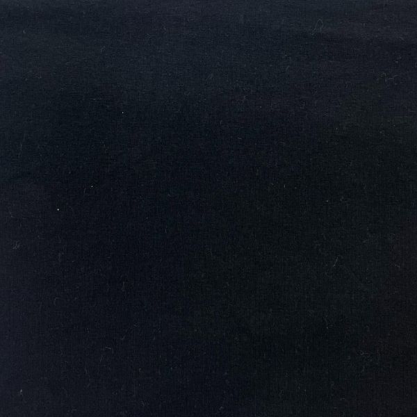 Picture of ARDEE COTTON SPANDEX SINGLE JERSEY - BLACK - KNIT FABRIC