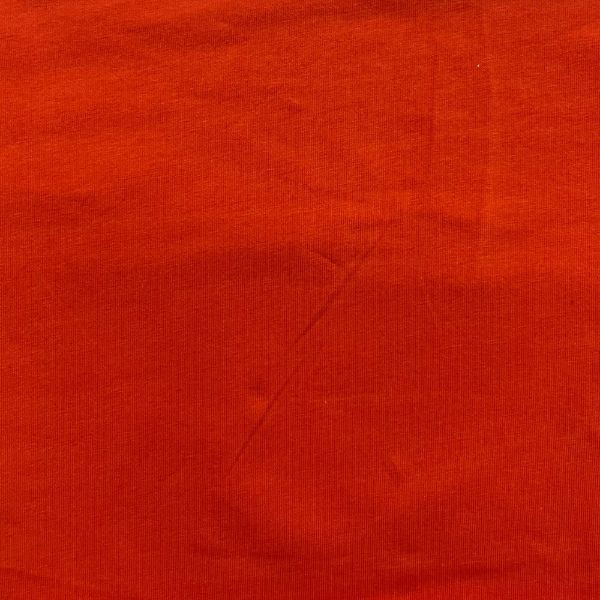 Picture of ARDEE COTTON SPANDEX SINGLE JERSEY - SCARLET ORANGE - KNIT FABRIC