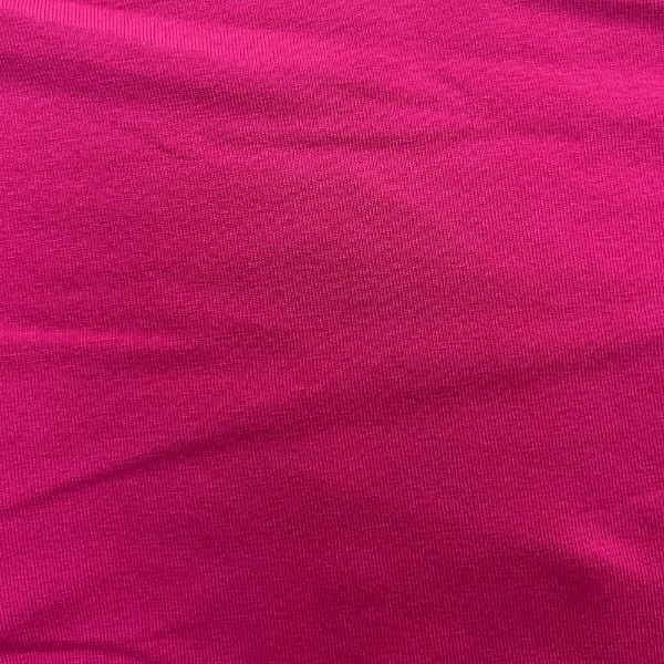 Picture of COTTON SPANDEX SINGLE JERSEY - CANDY PINK - KNIT FABRIC - ARDEE976