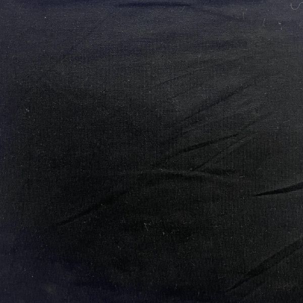 Picture of ARDEE VISCOSE SPANDEX SINGLE JERSEY - BLACK - KNIT FABRIC