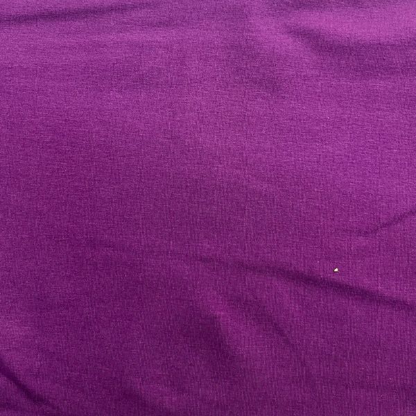 Picture of COTTON SPANDEX SINGLE JERSEY - BERRY PURPLE - KNIT FABRIC - ARDEE929