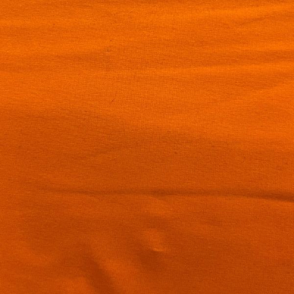 Picture of ARDEE COTTON SPANDEX SINGLE JERSEY - SAFETY ORANGE - KNIT FABRIC