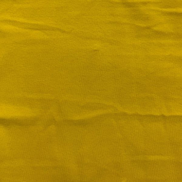 Picture of ARDEE COTTON SPANDEX SINGLE JERSEY - MUSTARD YELLOW - KNIT FABRIC