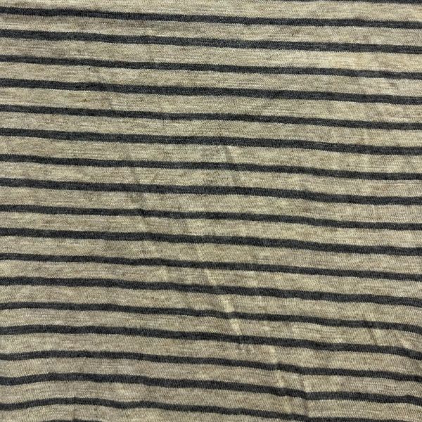 Picture of COTTON SPANDEX SINGLE JERSEY - STEEL BLUE HEATHER - KNIT FABRIC - ARDEE744