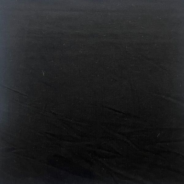 Picture of VISCOSE SPANDEX SINGLE JERSEY - BLACK - KNIT FABRIC - ARDEE892