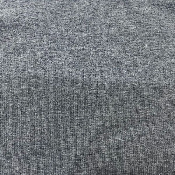Picture of ARDEE COTTON SPANDEX SINGLE JERSEY - MEDIUM HEATHER GREY - KNIT FABRIC