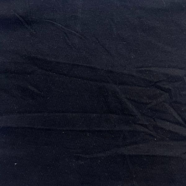 Picture of ARDEE COTTON SPANDEX SINGLE JERSEY - BLACK - KNIT FABRIC