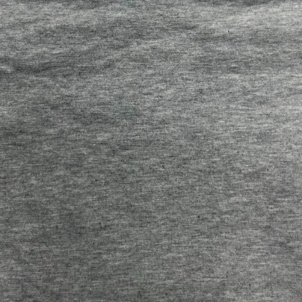 Picture of ARDEE COTTON SPANDEX SINGLE JERSEY - GREY MELANGE - KNIT FABRIC