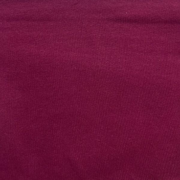 Picture of ARDEE COTTON SPANDEX SINGLE JERSEY - MAROON - KNIT FABRIC