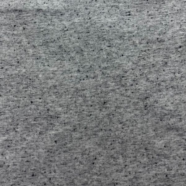 Picture of ARDEE NEPS VISCOSE SPANDEX SINGLE JERSEY - NEPS BLACK - KNIT FABRIC