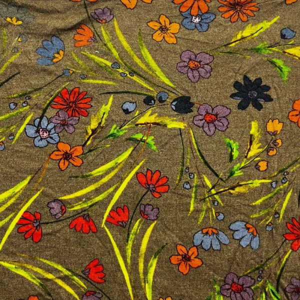 Picture of ARDEE PRINTED VISCOSE SPANDEX SINGLE JERSEY - PRINT - KNIT FABRIC