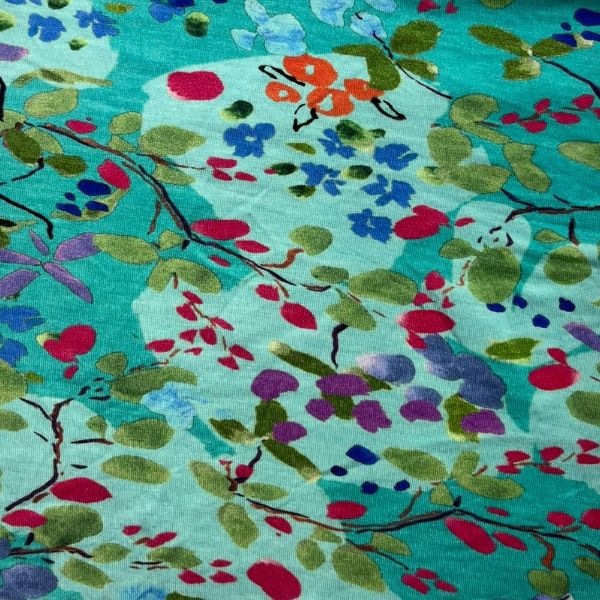 Picture of ARDEE PRINTED VISCOSE SPANDEX SINGLE JERSEY - PRINT - KNIT FABRIC