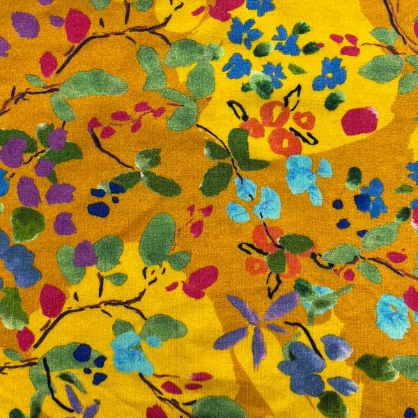 Picture of ARDEE PRINTED VISCOSE SPANDEX SINGLE JERSEY - PRINT - KNIT FABRIC