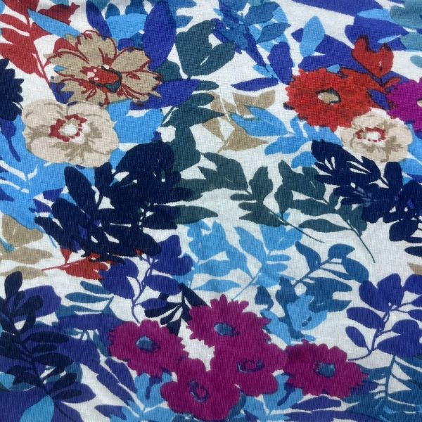 Picture of PLATED RAYON POLY SINGLE JERSEY - PRINT - KNIT FABRIC - ARDEE565
