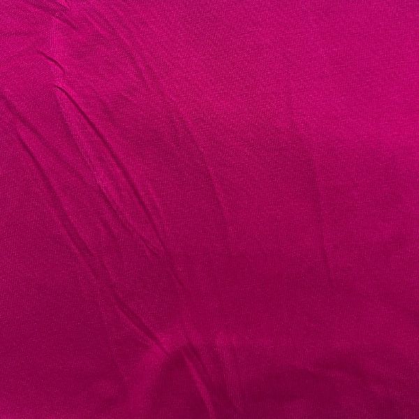 Picture of PLATED RAYON POLY SINGLE JERSEY - MAROON - KNIT FABRIC - ARDEE1108