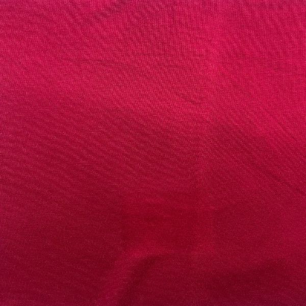 Picture of PLATED RAYON POLY SINGLE JERSEY - CRIMSON RED - KNIT FABRIC - ARDEE1109