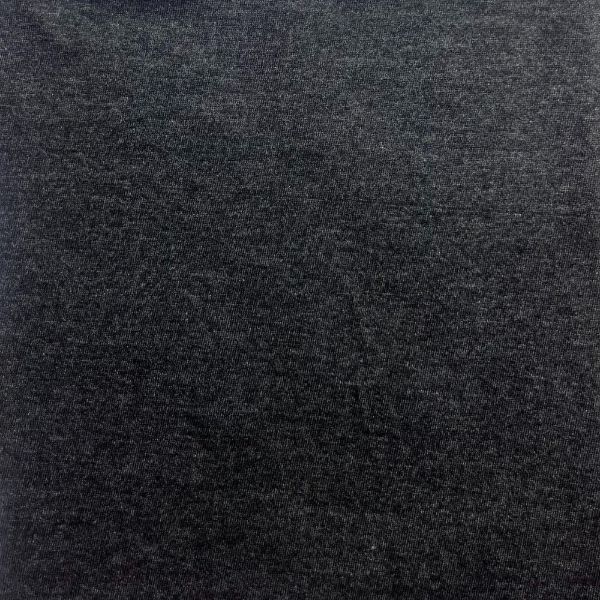 Picture of PLATED RAYON POLY SINGLE JERSEY - HEATHER CHARCOAL - KNIT FABRIC - ARDEE882