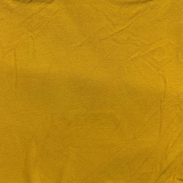 Picture of ARDEE VISCOSE CREPE JERSEY - MUSTARD - KNIT FABRIC