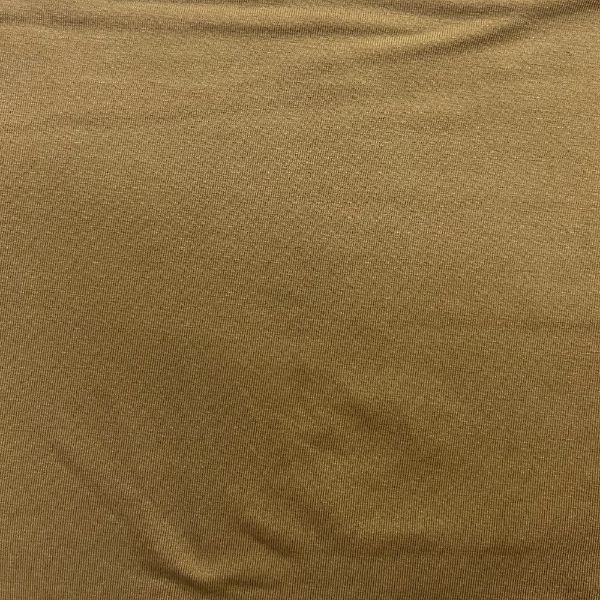 Picture of VISCOSE SPANDEX SINGLE JERSEY - CAMEL - KNIT FABRIC - ARDEE916