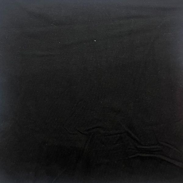 Picture of VISCOSE SPANDEX SINGLE JERSEY - BLACK - KNIT FABRIC - ARDEE893
