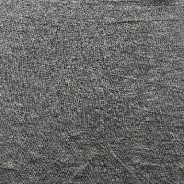 Picture of ARDEE  VISCOSE SPANDEX SINGLE JERSEY - HEATHER GREY - KNIT FABRIC