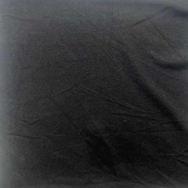 Picture of VISCOSE SPANDEX SINGLE JERSEY - BLACK - KNIT FABRIC - ARDEE1074