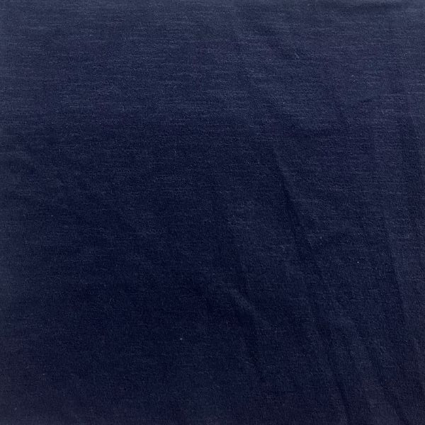 Picture of COTTON CREPE SLUB SPANDEX JERSEY - NAVY - KNIT FABRIC - ARDEE874