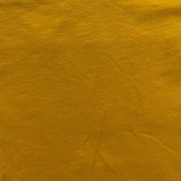 Picture of ARDEE COTTON CREPE SLUB SPANDEX JERSEY - MUSTARD - KNIT FABRIC