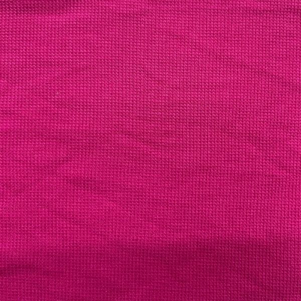 Picture of MICRO MINI WAFFLE - LIGHT FUCHSIA - KNIT FABRIC - ARDEE2092