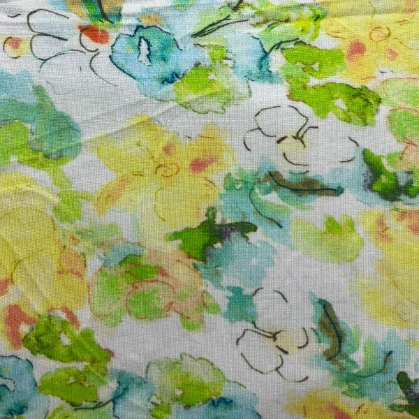 Picture of PLATED RAYON POLY SINGLE JERSEY - PRINT - KNIT FABRIC - ARDEE1850