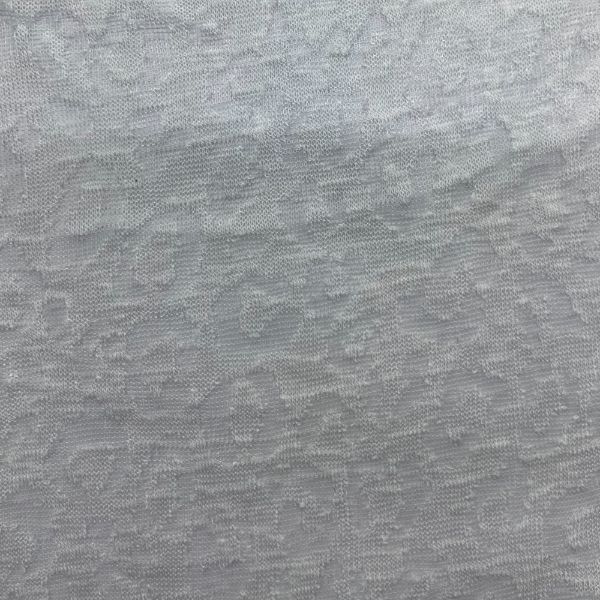 Picture of ARDEE PLATED RAYON POLY SINGLE JERSEY - OFF WHITE - KNIT FABRIC