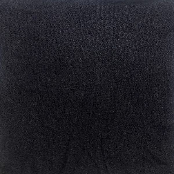 Picture of ARDEE VISCOSE CREPE JERSEY - BLACK - KNIT FABRIC
