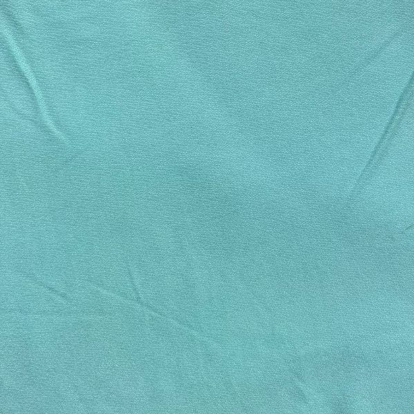 Picture of VISCOSE CREPE JERSEY - AQUA - KNIT FABRIC - ARDEE1756