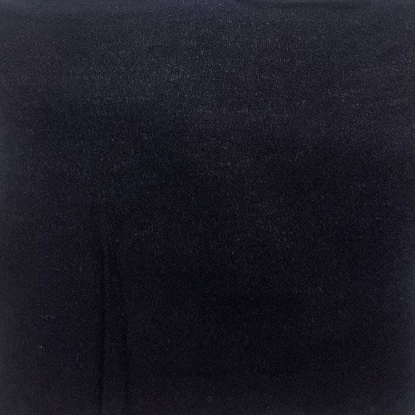Picture of ARDEE VISCOSE CREPE JERSEY - BLACK - KNIT FABRIC