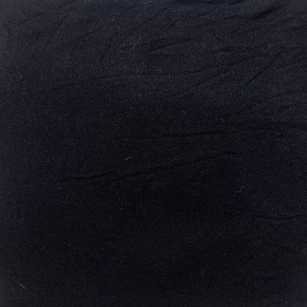 Picture of ARDEE VISCOSE CREPE JERSEY - BLACK - KNIT FABRIC