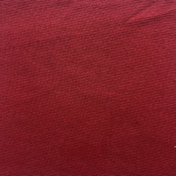 Picture of OTTOMAN DOUBLE JERSEY - DARK MAROON - KNIT FABRIC - ARDEE1762