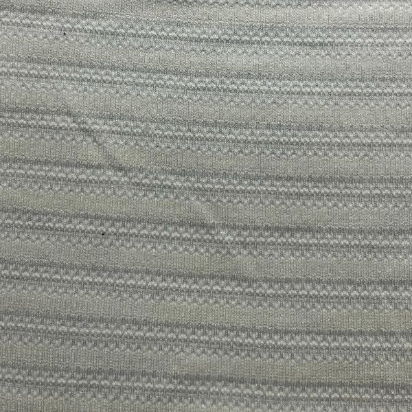 Picture of ARDEE STRIPE SPANDEX SELF JACQUARD - OFF WHITE - KNIT FABRIC