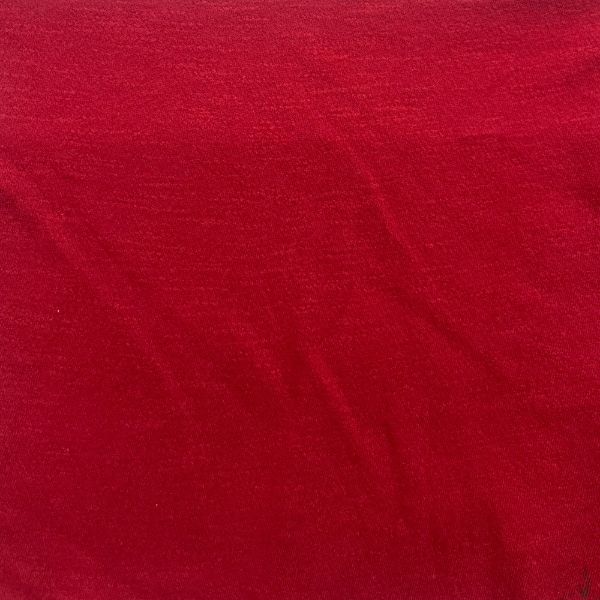 Picture of ARDEE CREPE SLUB JERSEY - DARK MAROON - KNIT FABRIC