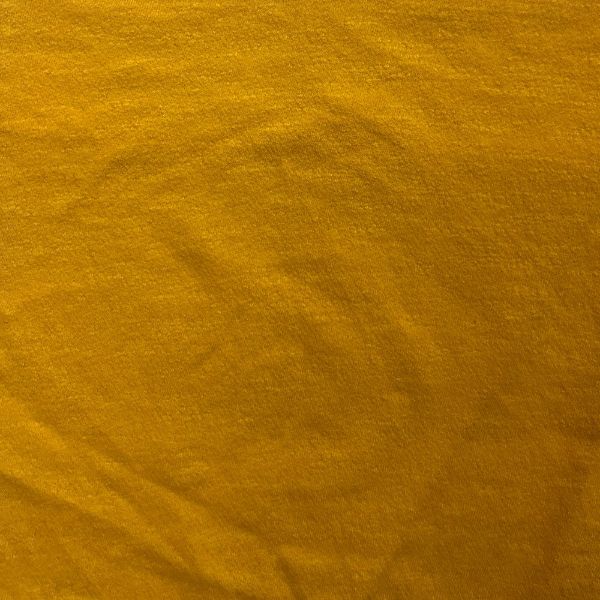 Picture of ARDEE CREPE SLUB JERSEY - MUSTARD - KNIT FABRIC