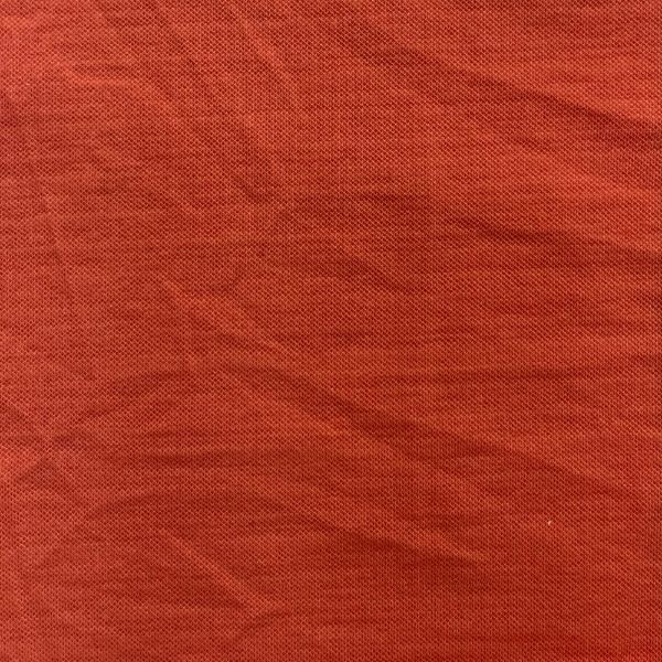 Picture of PIQUE COTTON SPANDEX JERSEY - ORANGE - KNIT FABRIC - ARDEE1285