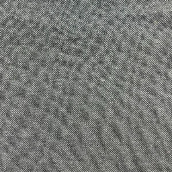 Picture of PIQUE PURE COTTON JERSEY - HEATHER GREY - KNIT FABRIC - ARDEE1281