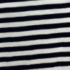 Picture of ARDEE STRIPE COTTON JERSEY - BLACK WHITE - KNIT FABRIC